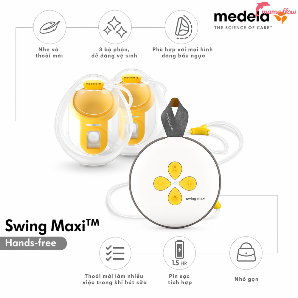 Swing Maxi Flus Hands-free Seal