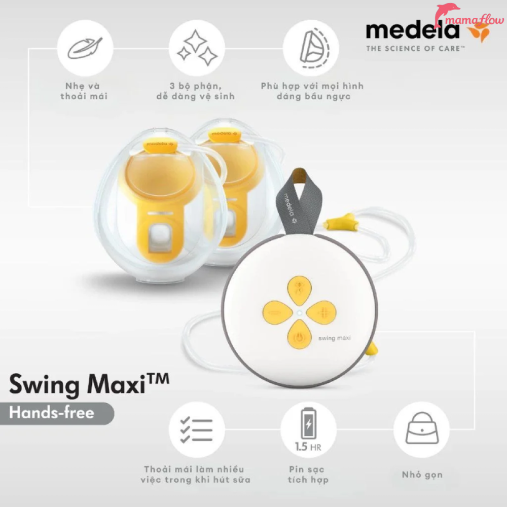 Swing Maxi Flus Handfree Sealed