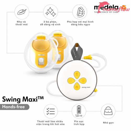 Swing Maxi Flus Hands-free Seal