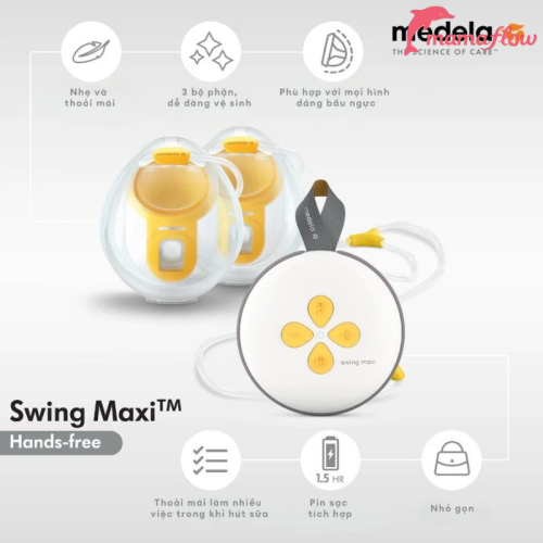 Swing Maxi Flus Handfree Sealed
